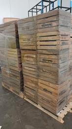 Houten kisten houten kratten, Huis en Inrichting, Ophalen, Zo goed als nieuw