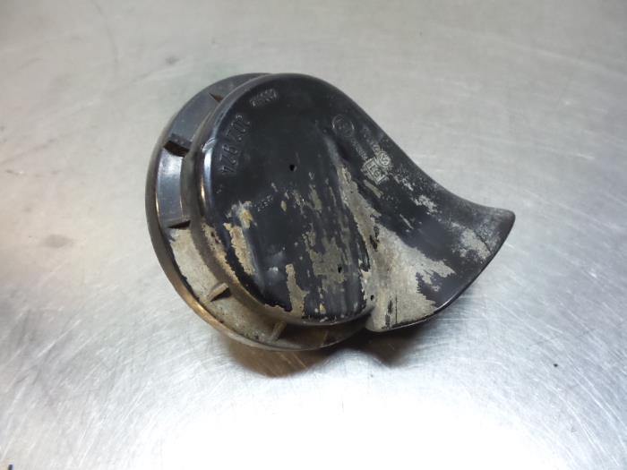 Claxon van een Opel Astra (Astra G 98-), Auto-onderdelen, Elektronica en Kabels, Opel, Gebruikt, 3 maanden garantie, Ophalen of Verzenden