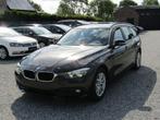 Bmw 318D Touring, USB, 4 cilinders, Zwart, Leder