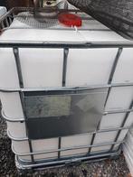 IBC tank, Ophalen, Zo goed als nieuw