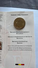 Bronzen munt, Postzegels en Munten, Munten | België, Ophalen