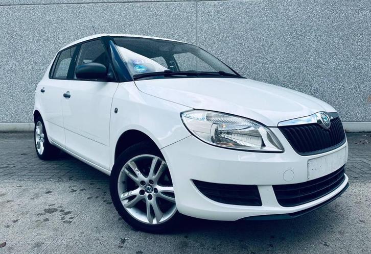 Skoda Fabia 1.2 44KW GO 70.000KM!-EURO5!-GEKEURD VR.VRKP!, Auto's, Skoda, Bedrijf, Te koop, Fabia, ABS, Airbags, Boordcomputer