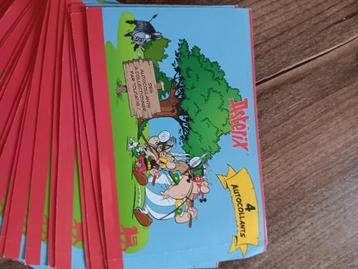 38 paquets de Cartes Asterix neuves collection Delhaize, Autres supermarchés, Enlèvement ou Envoi