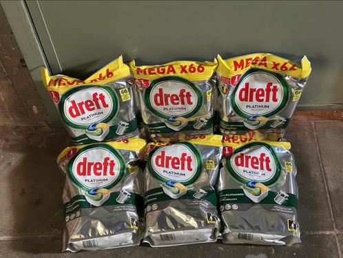 396 Dreft Platinum tabletten vaatwas tab, Huis en Inrichting, Schoonmaakartikelen, Ophalen of Verzenden