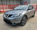 Nissan Qashqai Tekna+ 1.5Dci Bj2017 126000km 1erpropriétaire, Autos, Cuir, Argent ou Gris, Achat, Entreprise