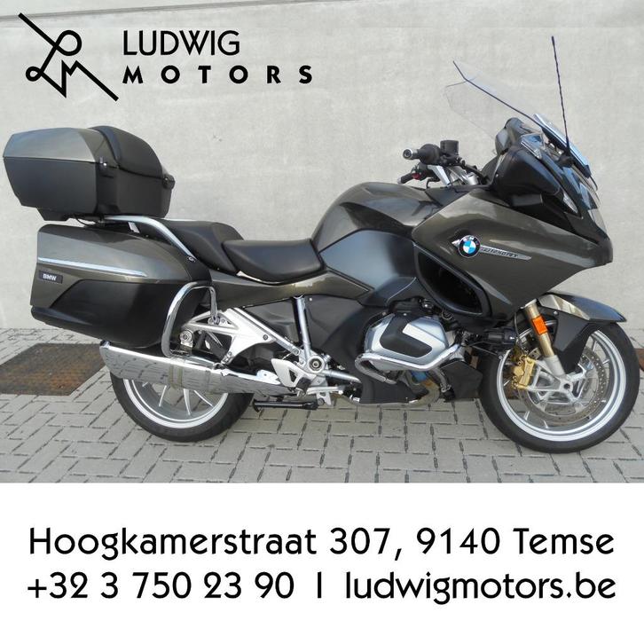 BMW R 1250 RT (2020), Motoren, Motoren | BMW, Bedrijf, Toermotor, meer dan 35 kW, 2 cilinders, Motorrijbewijs A, ABS, Cardan-aandrijving