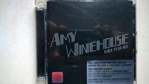 Amy Winehouse - Back To Black (Met Bonus CD), CD & DVD, CD | Jazz & Blues, Comme neuf, Jazz, 1980 à nos jours, Envoi