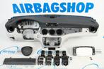 Airbag kit Tableau de bord couture Mercedes GLA X156, Utilisé, Enlèvement ou Envoi