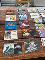 Manuels pour Game Boy Sega PS1 et autres, Enlèvement ou Envoi