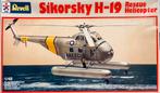 Revell 1/48 Sikorsky H-19, Hobby & Loisirs créatifs, Modélisme | Avions & Hélicoptères, Revell, Plus grand que 1:72, Enlèvement ou Envoi