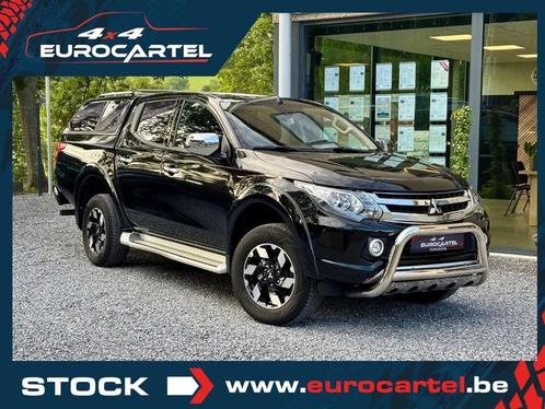 Mitsubishi L200 2.4 181 CV | CUIR | HARDTOP | ATT | 27.800, Auto's, Mitsubishi, Bedrijf, Te koop, L200, ABS, Achteruitrijcamera