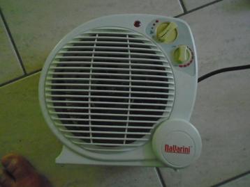 "MAVARINI"FAN HEATER/RADIATEUR