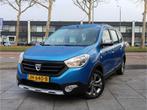Dacia Lodgy 1.2 TCe Stepway 7-Persoons 2016, JH-640-B, Auto's, Gebruikt, Euro 6, Overige brandstoffen, Te koop