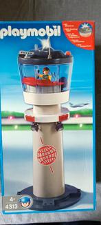 Playmobil 4313 verkeerstoren, Kinderen en Baby's, Speelgoed | Playmobil, Gebruikt, Ophalen
