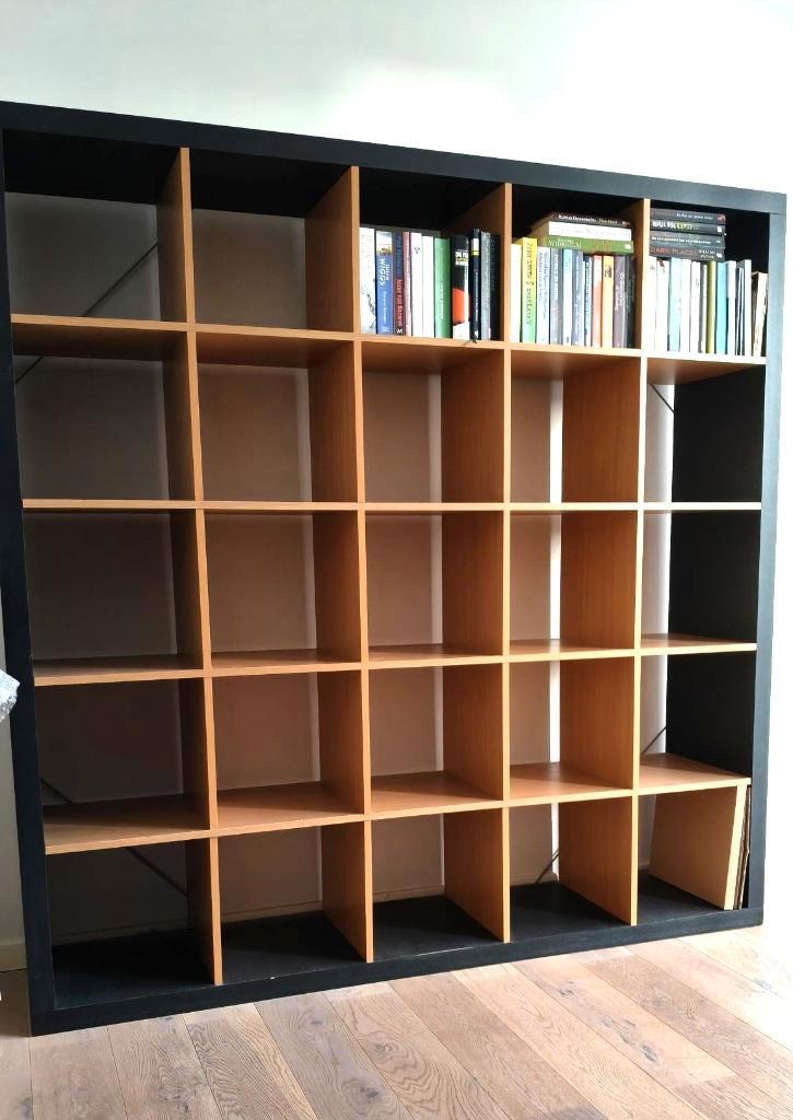 1 Vintage IKEA platen/boekenkast "Expedit", Huis en Inrichting, Kasten | Boekenkasten, Gebruikt, 150 tot 200 cm, 150 tot 200 cm