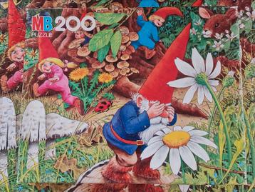 Puzzel : paulus de boskabouter / 200 stukken 