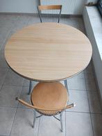 Eettafel tafel met stoelen, Huis en Inrichting, Ophalen, Zo goed als nieuw