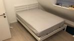 Bed Tarvas IKEA (Zonder matras), Huis en Inrichting, Slaapkamer | Bedden, Ophalen, Gebruikt, Wit