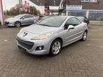 Peugeot 207 CC Airco Leer Alu! Zeer Mooi! 97 DKM!, Auto's, Peugeot, Zwart, 4 cilinders, Cabriolet, 1600 cc