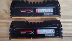 2x 4 GB RAM Kingston HyperX Beast KHX16C9T3K2/8X, Computers en Software, RAM geheugen, Ophalen, 8 GB, DDR3, Zo goed als nieuw