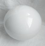 globe opaline blanc, Ophalen of Verzenden, Zo goed als nieuw