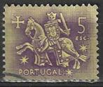 Portugal 1953-1956 - Yvert 785 - Koning Dinis - 5 e. (ST), Postzegels en Munten, Postzegels | Europa | Overig, Verzenden, Gestempeld