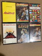 Bob Marley cassette bandjes(6x), Cd's en Dvd's, Cassettebandjes, Ophalen of Verzenden, Zo goed als nieuw