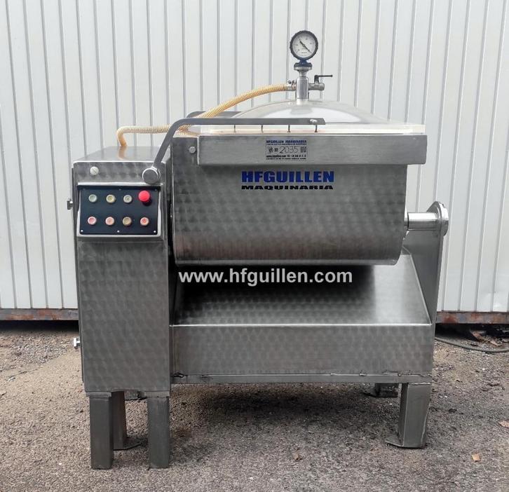 PÉTRIN MÉLANGEUR À VIANDE DOUBLE Z SOUS VIDE 200 LITRES, Huis en Inrichting, Keuken | Textiel, Gebruikt, Overige typen, Verzenden