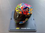 Valentino Rossi 1:5 helm 2014 Misano Yamaha YZR-M1 MotoGP, Collections, Motos, Enlèvement ou Envoi, Neuf