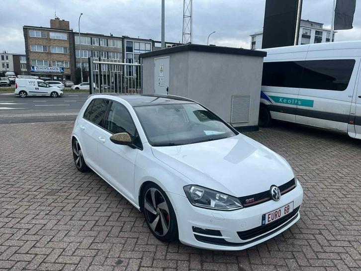 Volkswagen Golf 7 1.2TSI GTI LOOK Gekeurd met carpass, Auto's, Volkswagen, Bedrijf, Te koop, Golf, ABS, Airbags, Airconditioning