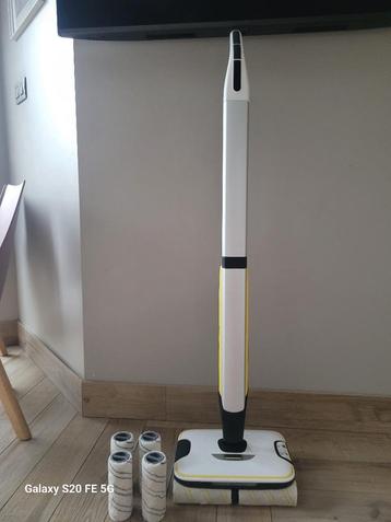Karcher FC7 draadloze vloerreiniger beschikbaar voor biedingen