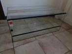Glazen Terrarium 80x40, Dieren en Toebehoren, Reptielen en Amfibieën | Toebehoren, Ophalen of Verzenden, Gebruikt