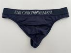 Emporio Armani Thong maat S, Slip, Blauw, Emporio Armani, Verzenden