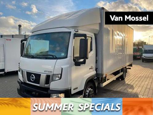 Nissan NT 500 3.0D 110KW EURO 6 | Laadklep | Meubelbak | ECC, Auto's, Bestelwagens en Lichte vracht, Bedrijf, Te koop, Airconditioning