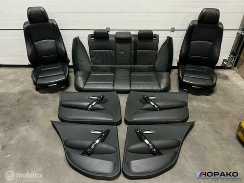 Interieur zwart leder BMW 1 serie E87, Auto-onderdelen, Interieur en Bekleding, Gebruikt, Ophalen of Verzenden