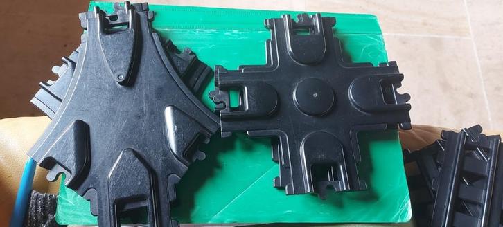 treinsporen playmobil   verzenden kan ook, Kinderen en Baby's, Speelgoed | Playmobil, Zo goed als nieuw, Los Playmobil, Ophalen