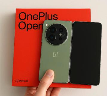 OnePlus Open 512/16gb, état NEUF, facture, full protégé!, Enlèvement ou Envoi, Comme neuf, Sans abonnement, Sans simlock