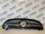 Grille van een Mercedes C-Klasse, Ophalen of Verzenden, 3 maanden garantie, Gebruikt, Mercedes-Benz