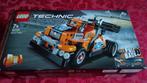 Lego Technic 42104 Race Truck Pull Back, Complete set, Lego, Zo goed als nieuw, Ophalen
