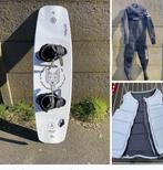 Wakeboard, boots, wetsuit en vest, Watersport en Boten, Wakeboarden, Ophalen, Zo goed als nieuw