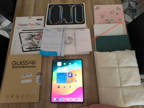 Ipad Pro M4 13 inch 256gb Zilver (2024), Computers en Software, Apple iPads, Zilver, Ophalen