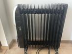 Olieradiator (merk: aigostar, kleur zwart), Doe-het-zelf en Bouw, Verwarming en Radiatoren, Ophalen, Zo goed als nieuw, 800 watt of meer