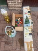 Sapin de Noel avec décorations, Ophalen, Gebruikt