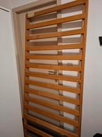 Gratis Houten stevige lattenbodem, Ophalen, Gebruikt, 90 cm, Eenpersoons