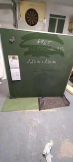 Bord      oud schoolbord, Huis en Inrichting, Krijtbord, Gebruikt, Ophalen