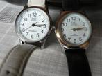 Twee horloges, Overige merken, Overige materialen, Gebruikt, Polshorloge