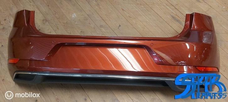 Achterbumper Golf 7 7.5 FACELIFT LA3R 4X PDC CHROME DIFFUSER, Auto-onderdelen, Carrosserie, Bumper, Volkswagen, Achter, Nieuw