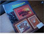 Cahier de modèles « Treescapes 1996 - CROSS.MY.HEART. LNC, Patron, Broderies à la main, Utilisé, Enlèvement ou Envoi