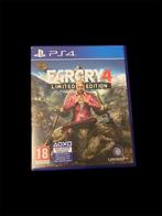 Far Cry 4 : Édition limitée, PS4, Consoles de jeu & Jeux vidéo, Jeux | Sony PlayStation 4, Online, Enlèvement ou Envoi, 1 joueur