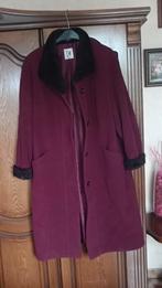 Magnifique manteau vintage laine et cachemire., Enlèvement